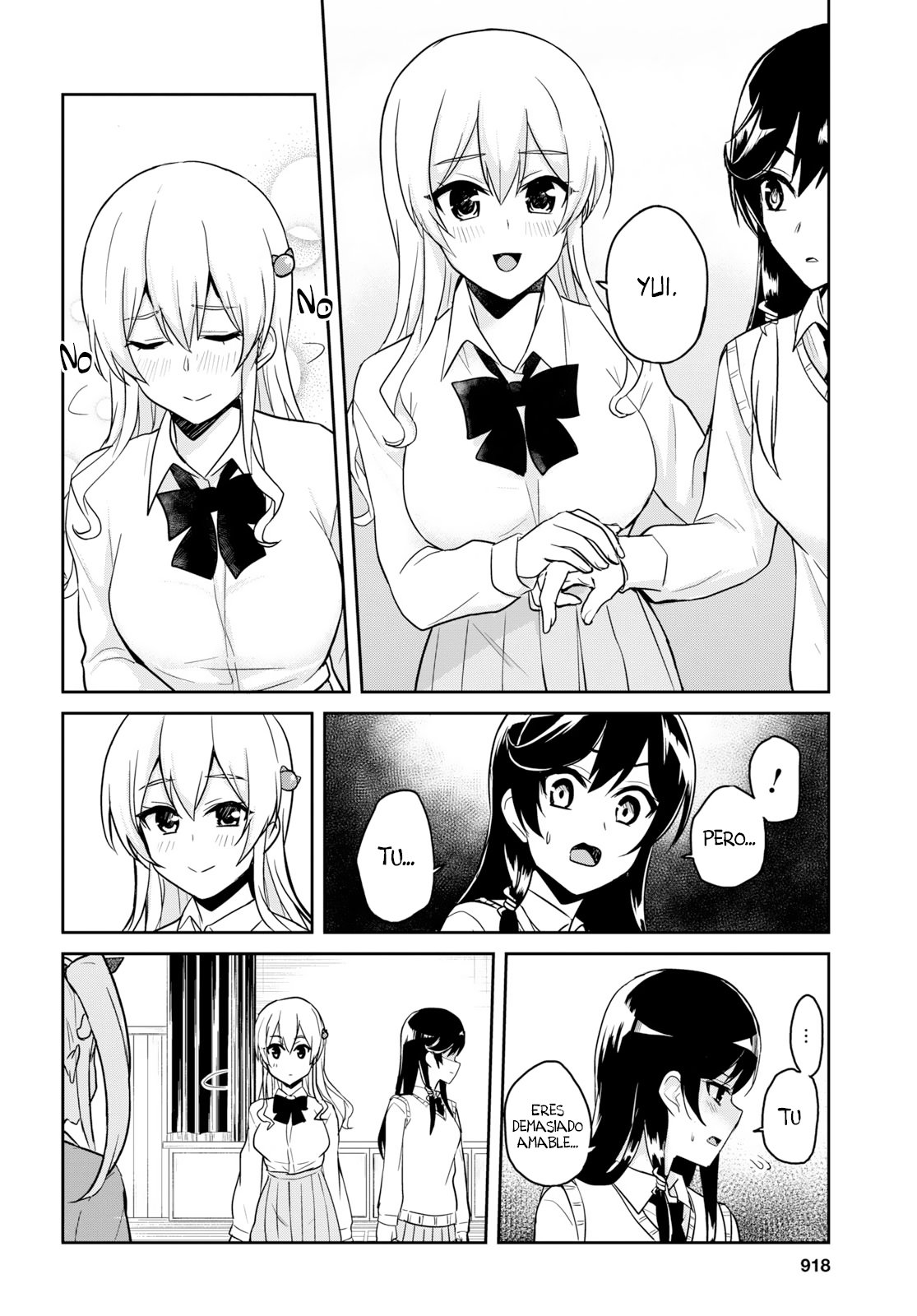 Hajimete no Gal Capitulo 71: La primera ropa página 17