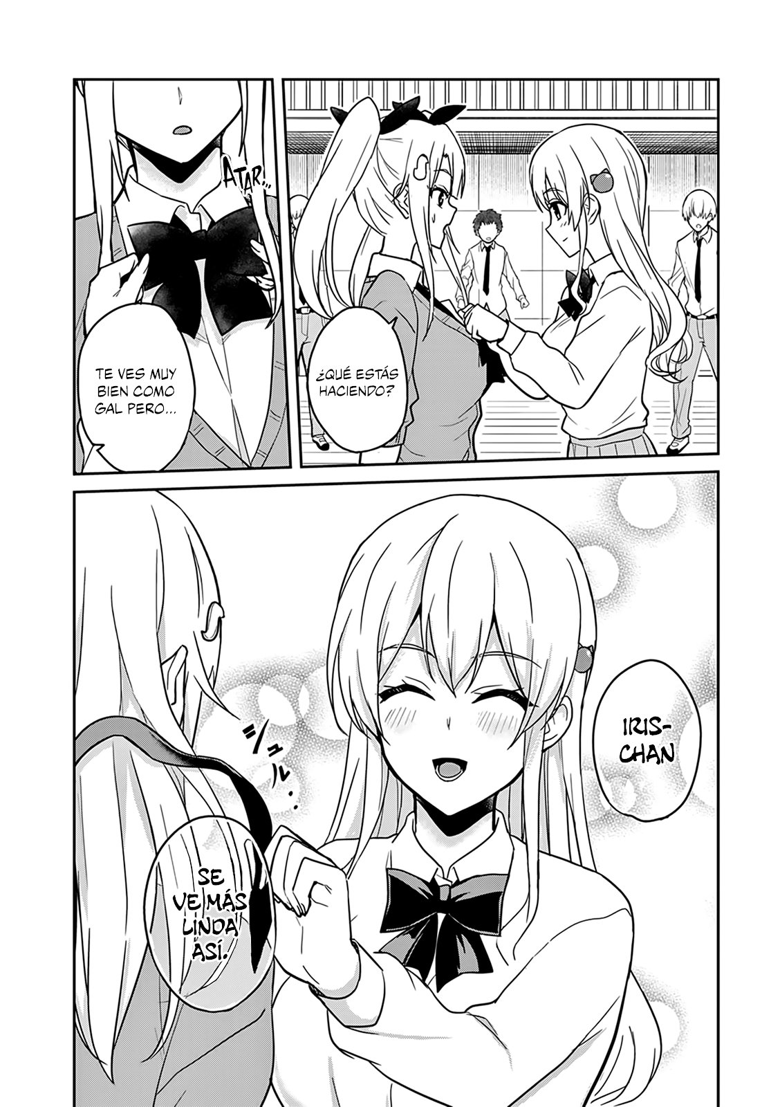 Hajimete no Gal Capitulo 71: La primera ropa página 18
