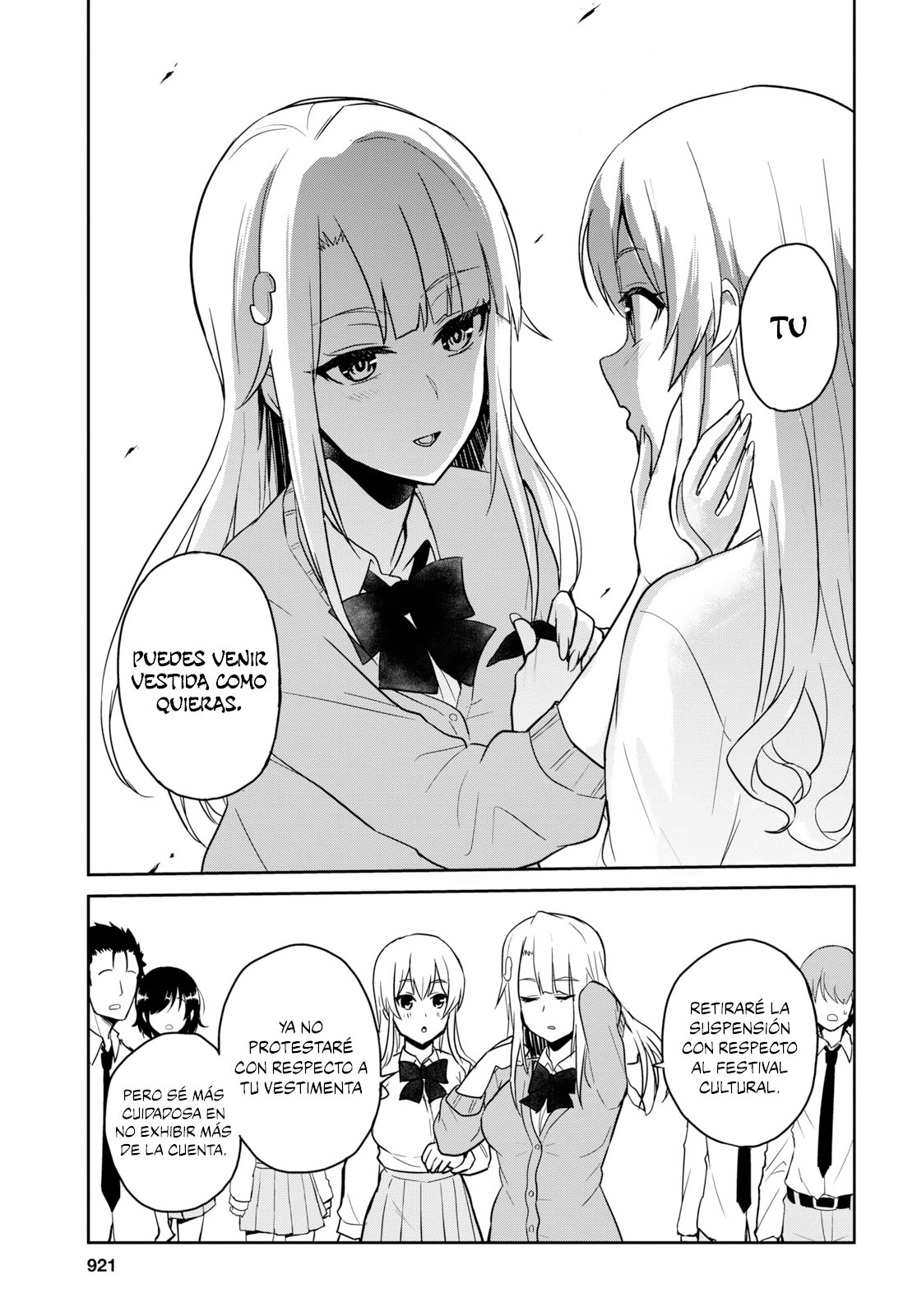 Hajimete no Gal Capitulo 71: La primera ropa página 20