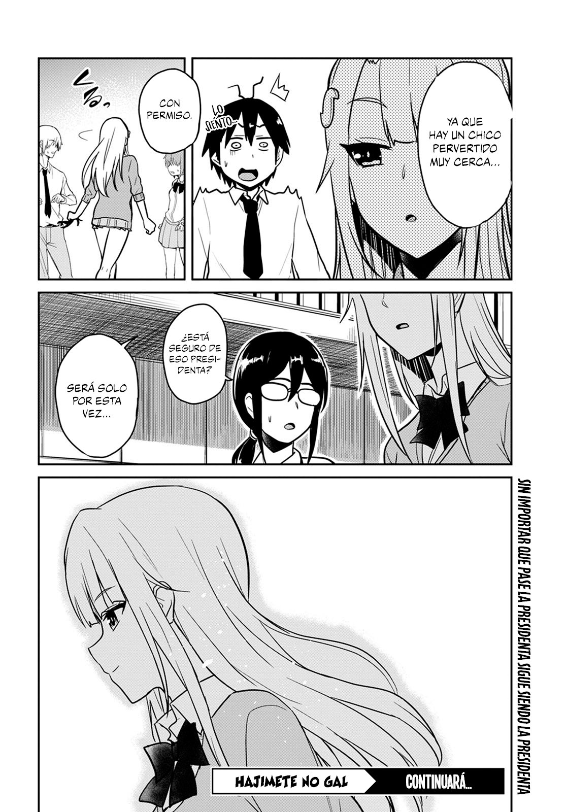 Hajimete no Gal Capitulo 71: La primera ropa página 21