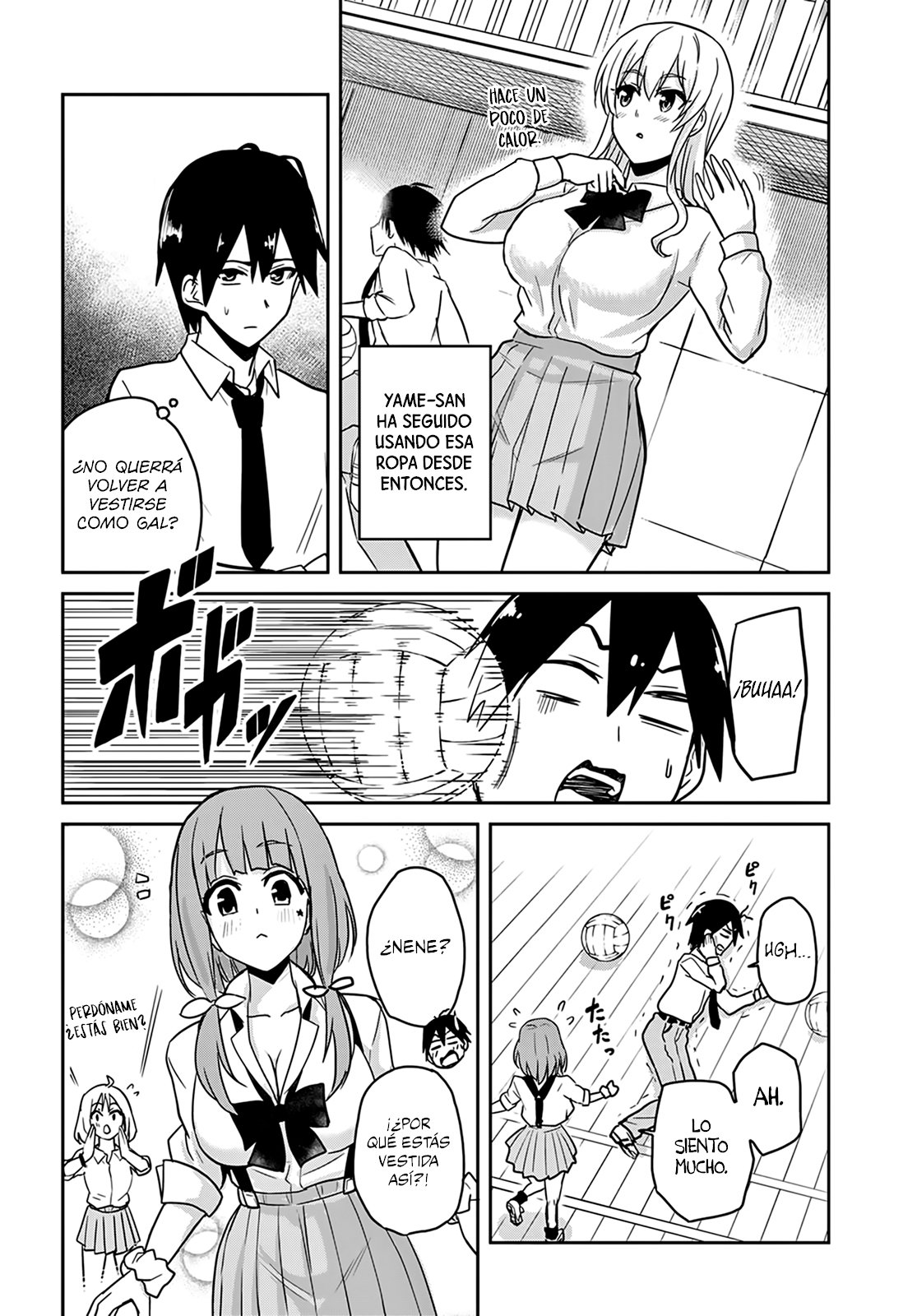 Hajimete no Gal Capitulo 71: La primera ropa página 3