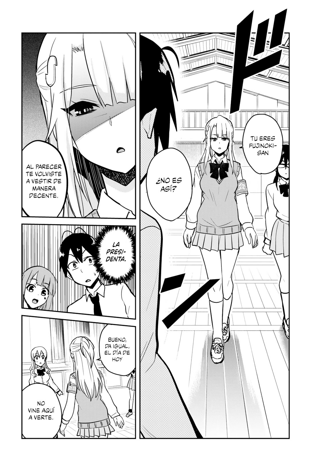 Hajimete no Gal Capitulo 71: La primera ropa página 5