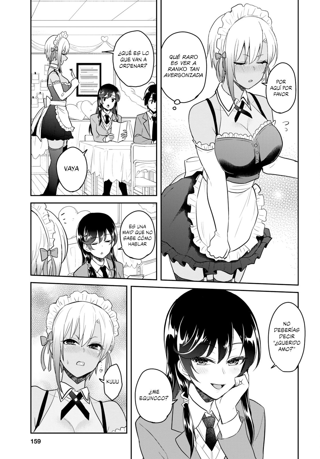 Hajimete no Gal Capitulo 72: El primer festival escolar página 12