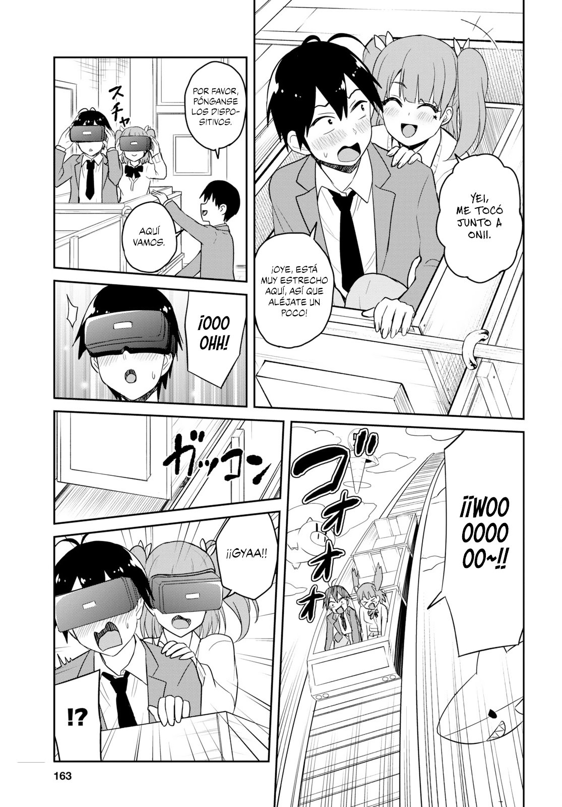 Hajimete no Gal Capitulo 72: El primer festival escolar página 16