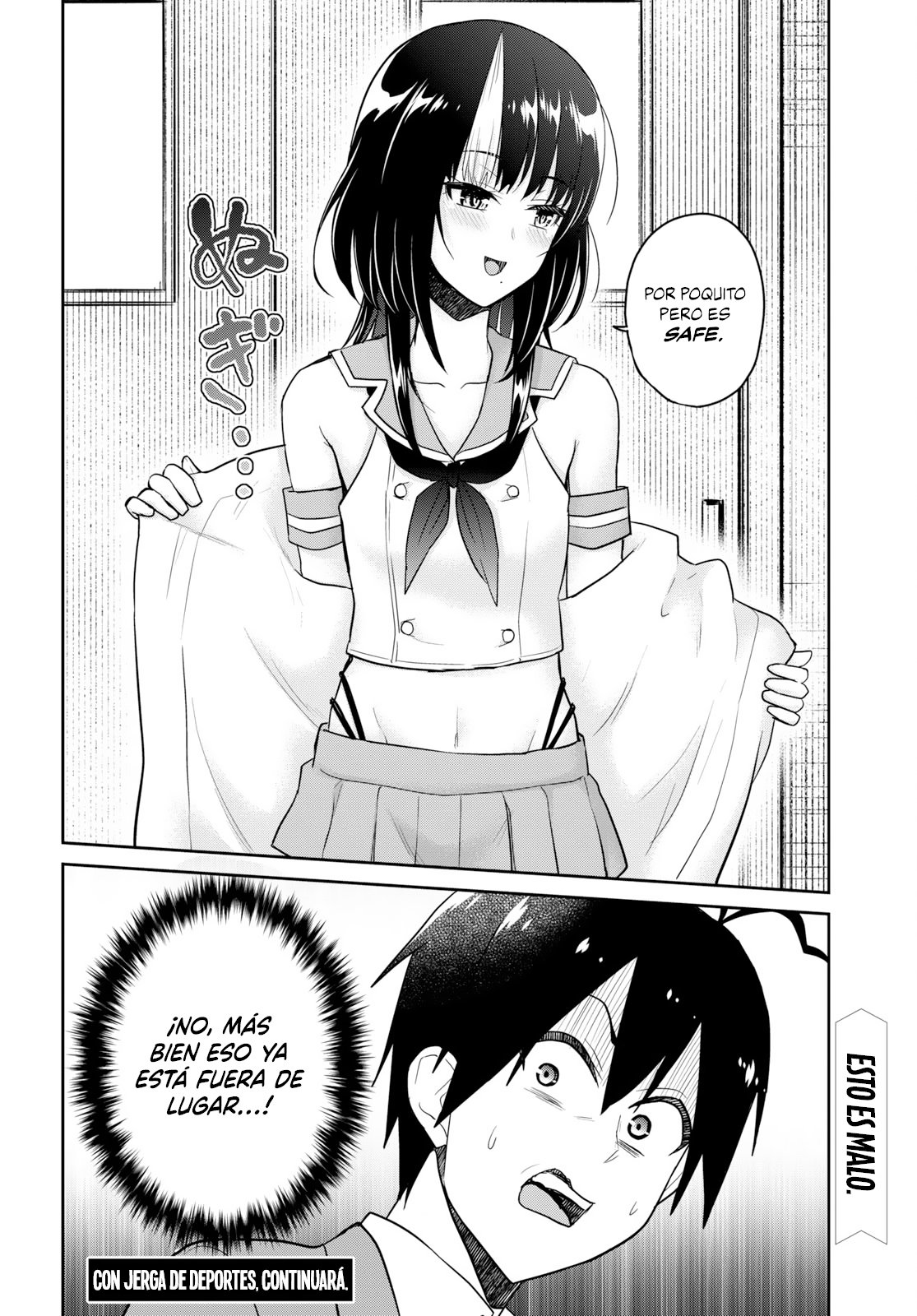 Hajimete no Gal Capitulo 72: El primer festival escolar página 19
