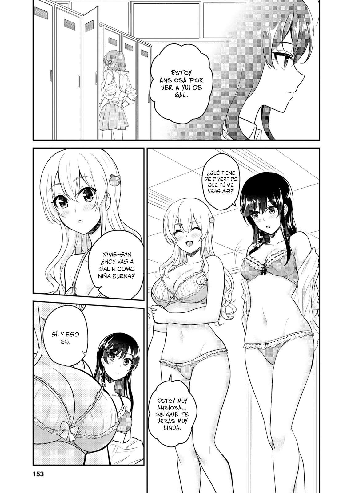 Hajimete no Gal Capitulo 72: El primer festival escolar página 6