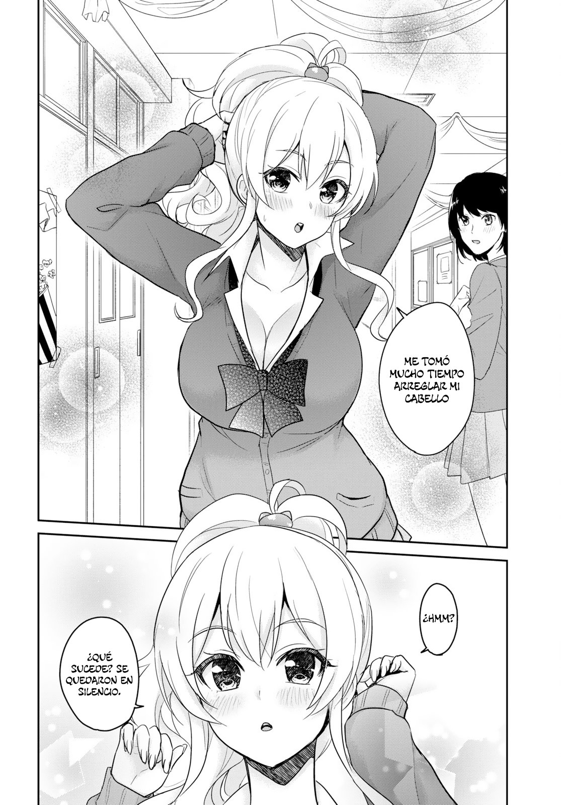 Hajimete no Gal Capitulo 72: El primer festival escolar página 9