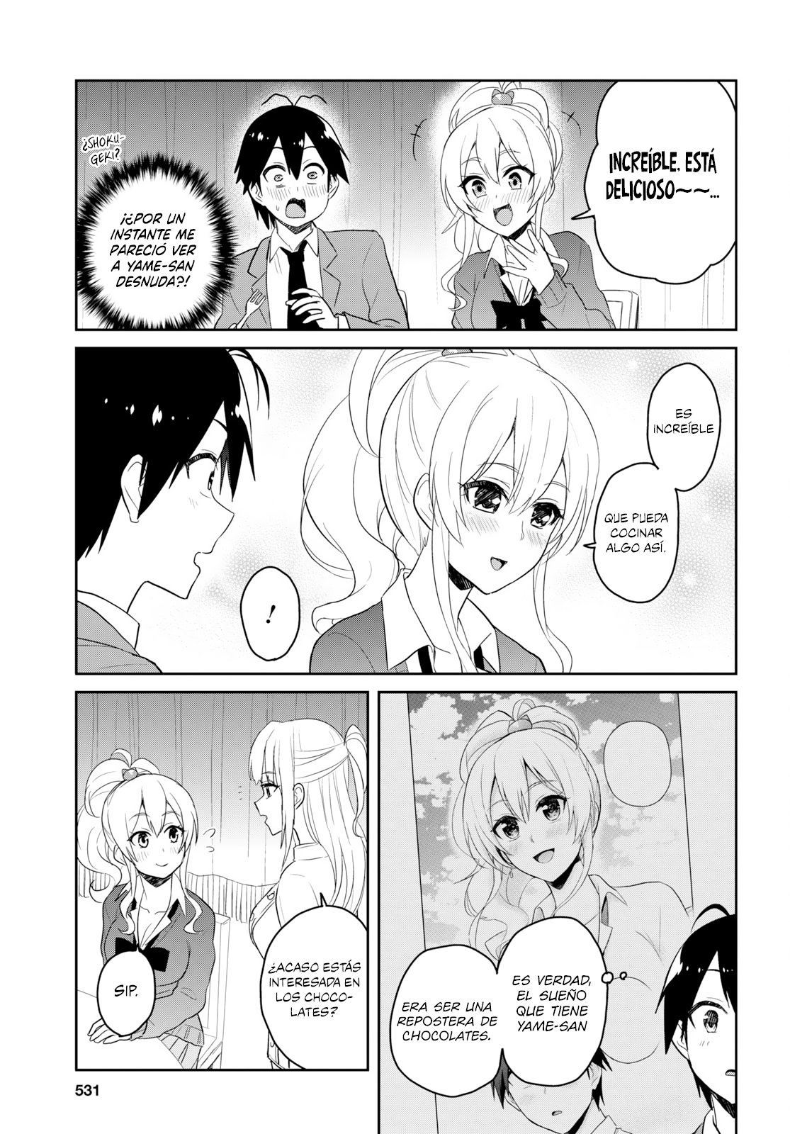 Hajimete no Gal Capitulo 73: La primera solicitud página 10