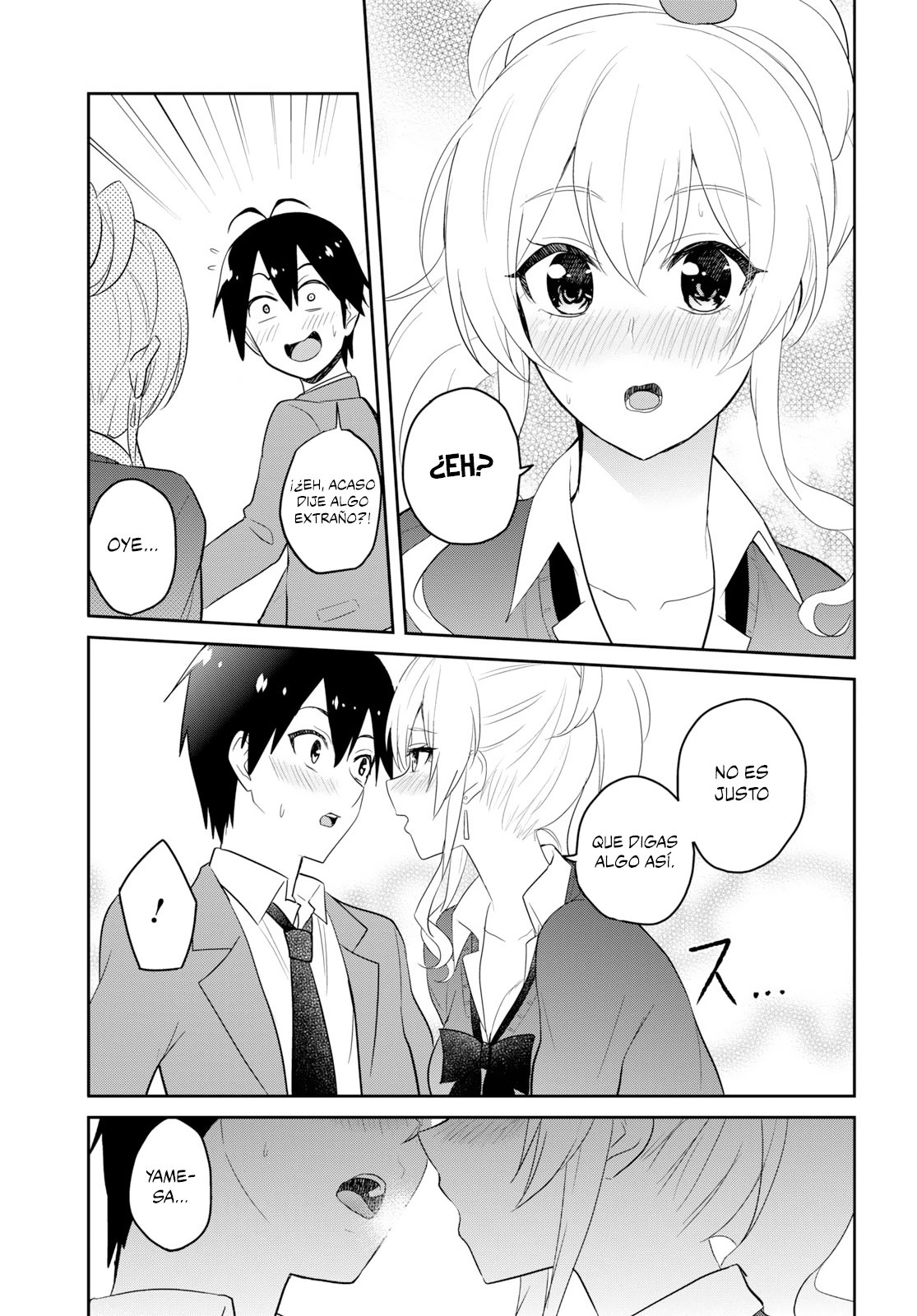 Hajimete no Gal Capitulo 73: La primera solicitud página 16
