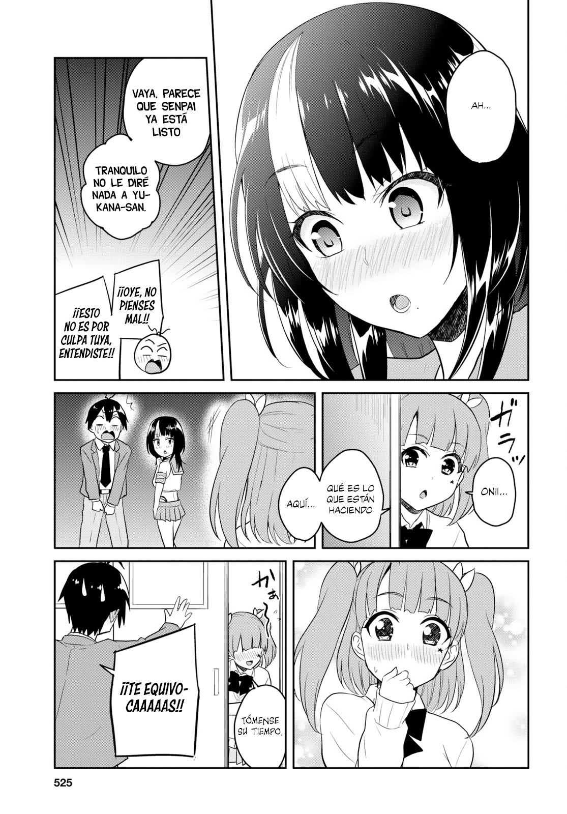 Hajimete no Gal Capitulo 73: La primera solicitud página 4