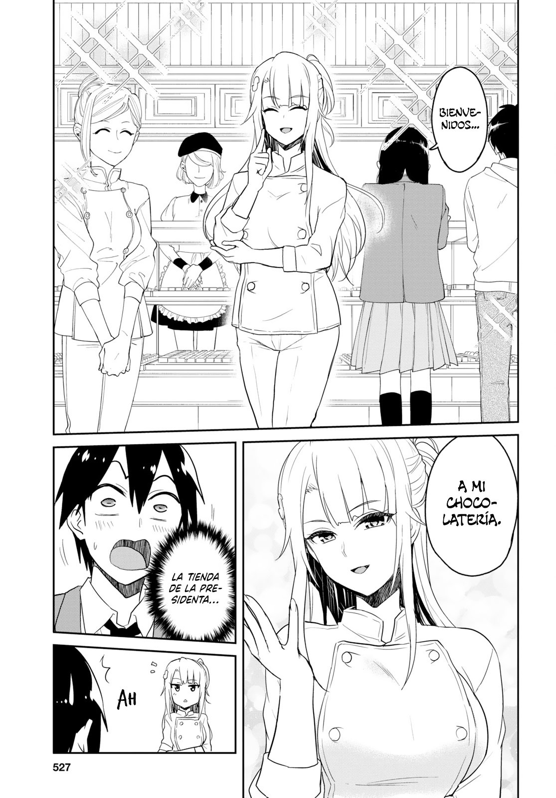 Hajimete no Gal Capitulo 73: La primera solicitud página 6