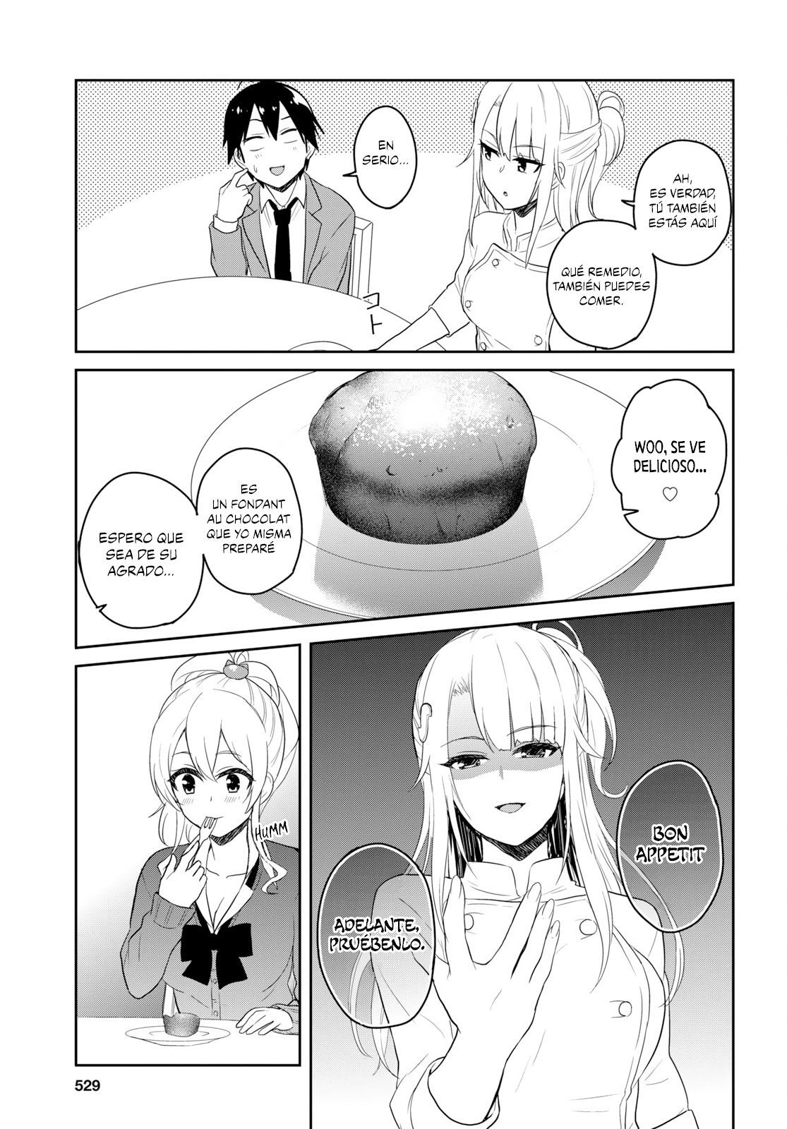 Hajimete no Gal Capitulo 73: La primera solicitud página 8