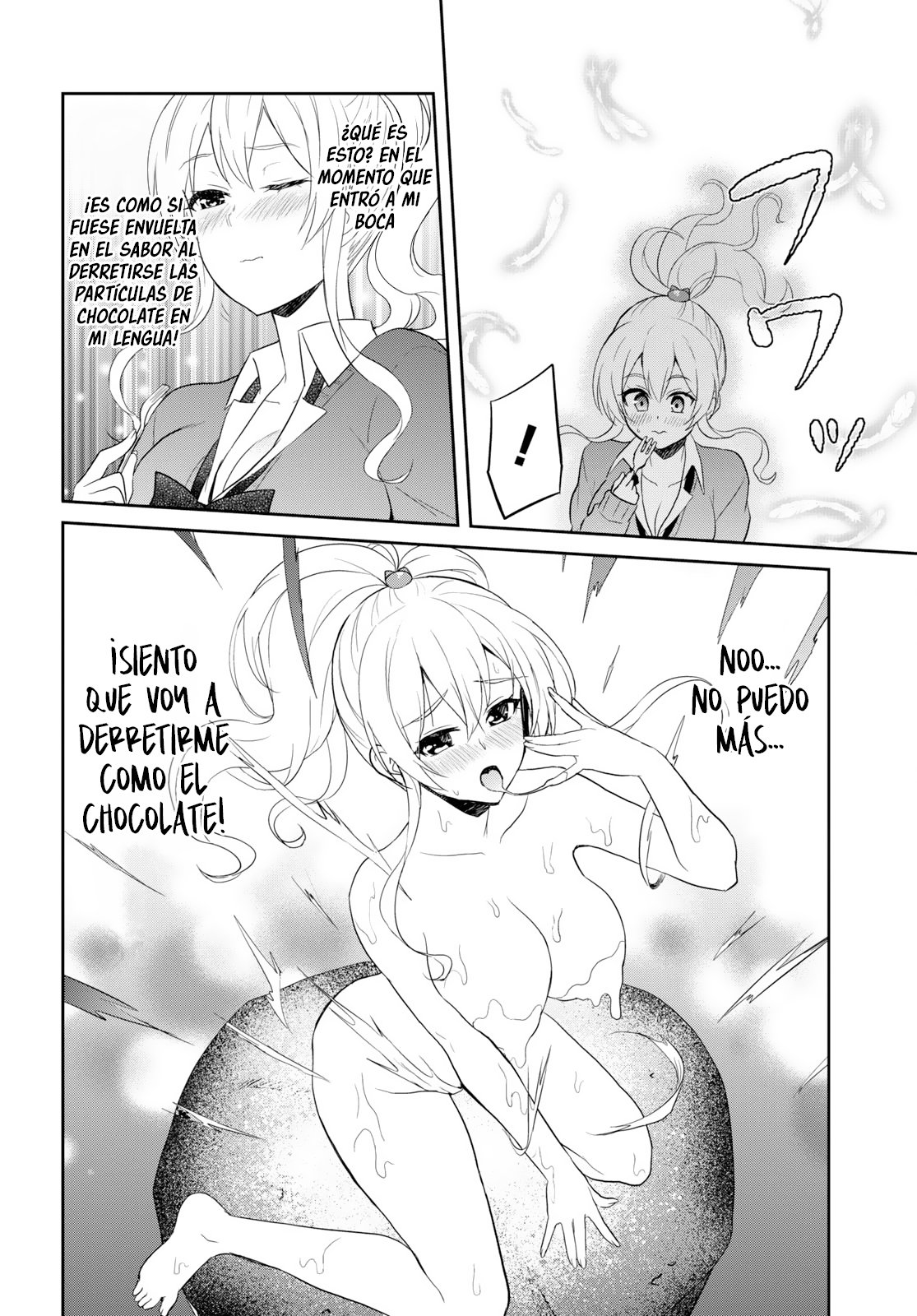 Hajimete no Gal Capitulo 73: La primera solicitud página 9