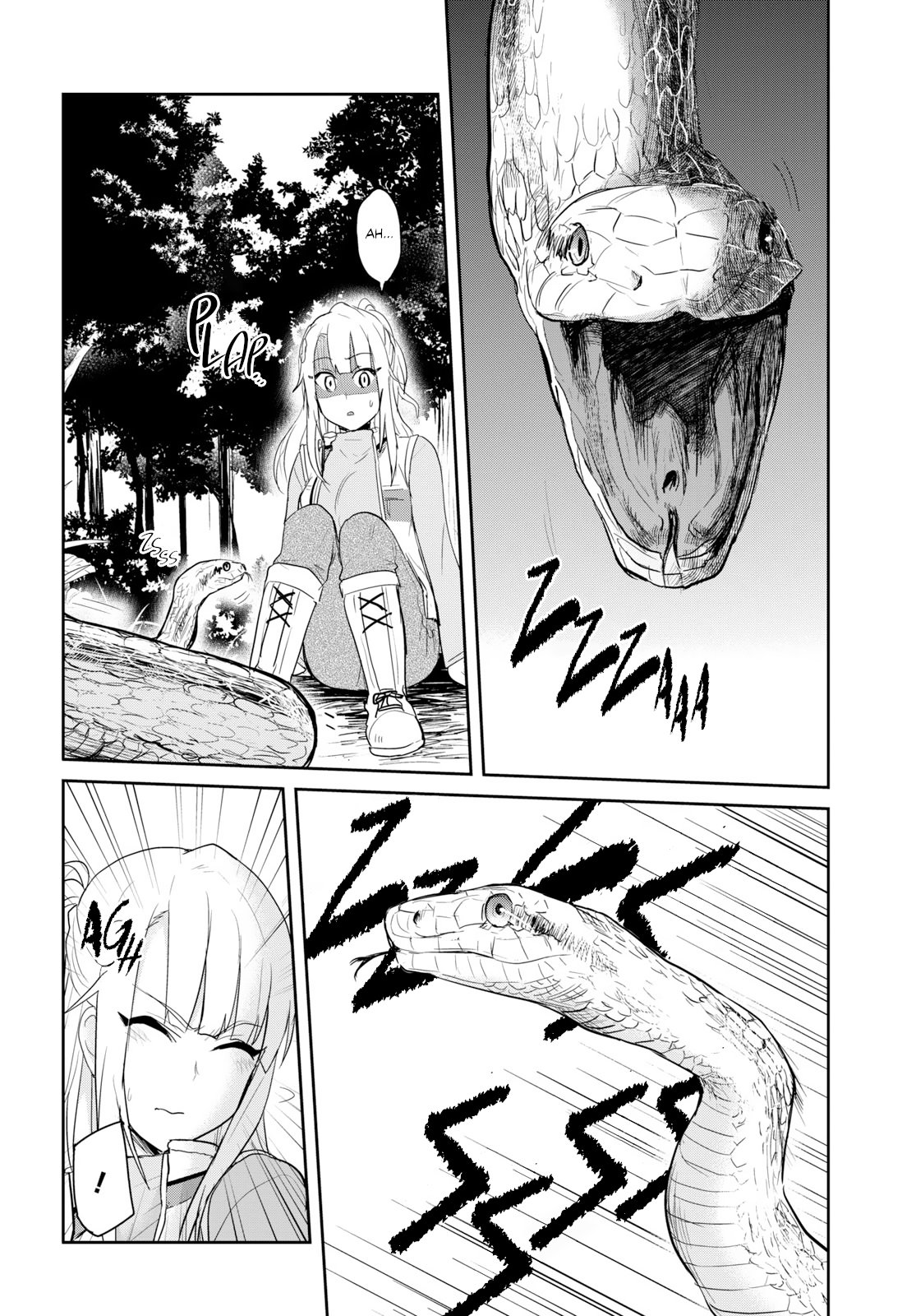 Hajimete no Gal Capitulo 74: El primer campamento página 13