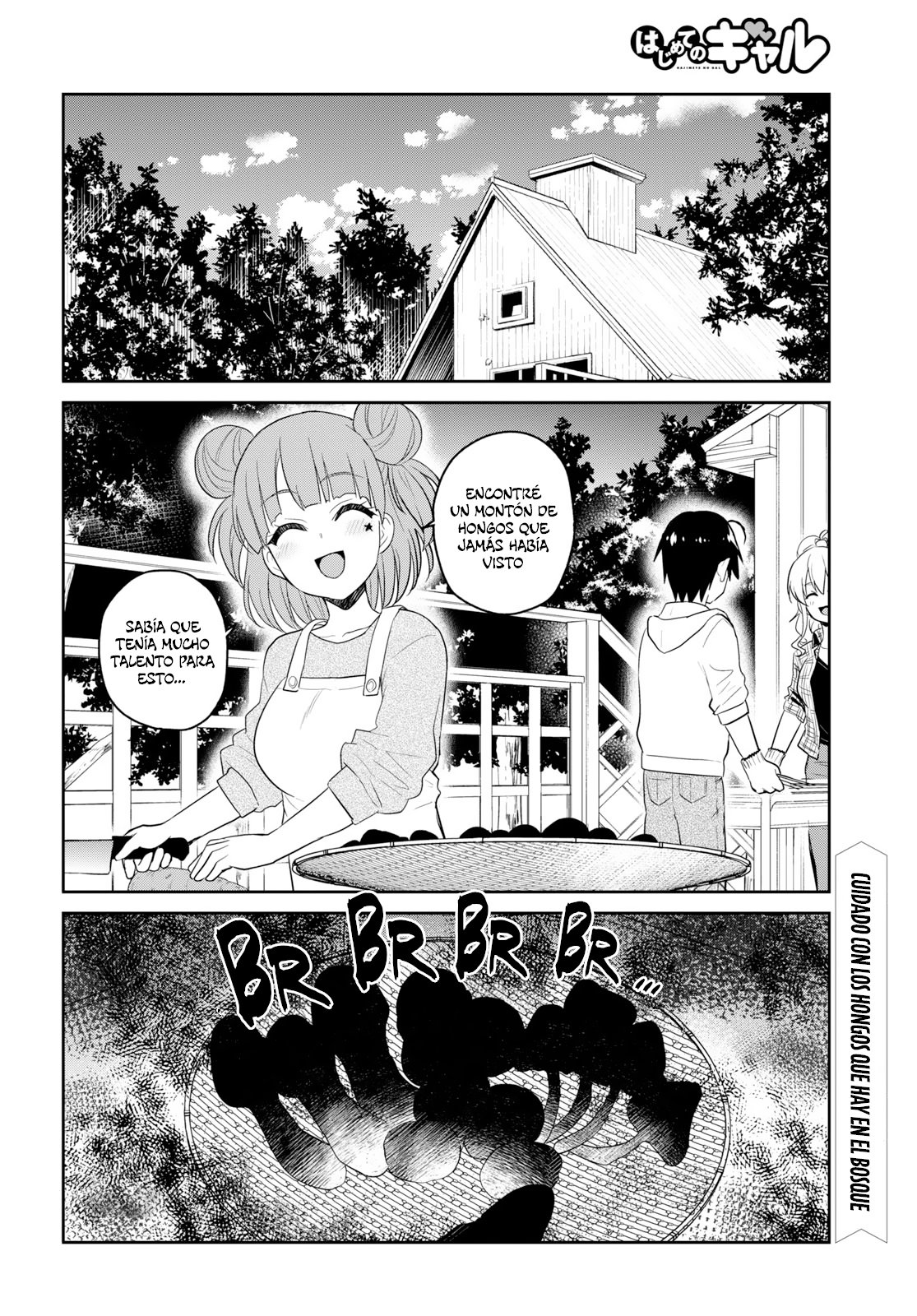 Hajimete no Gal Capitulo 74: El primer campamento página 17