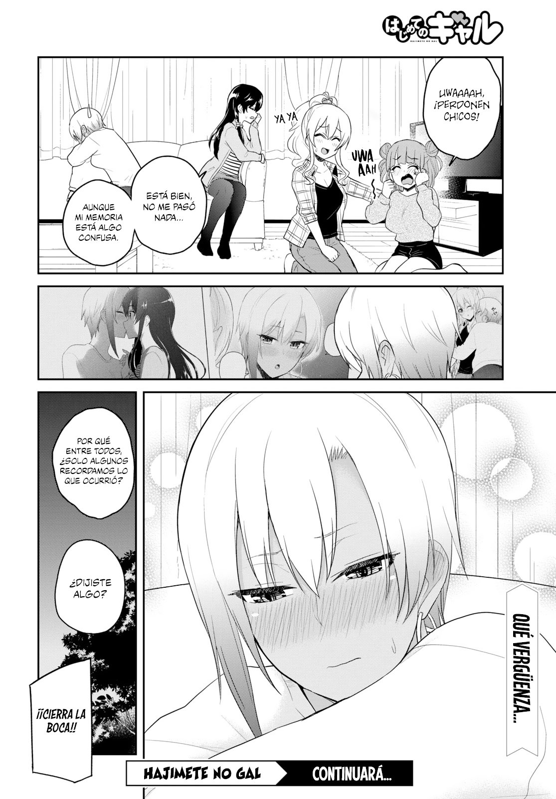 Hajimete no Gal Capitulo 75: La primera barbacoa página 17