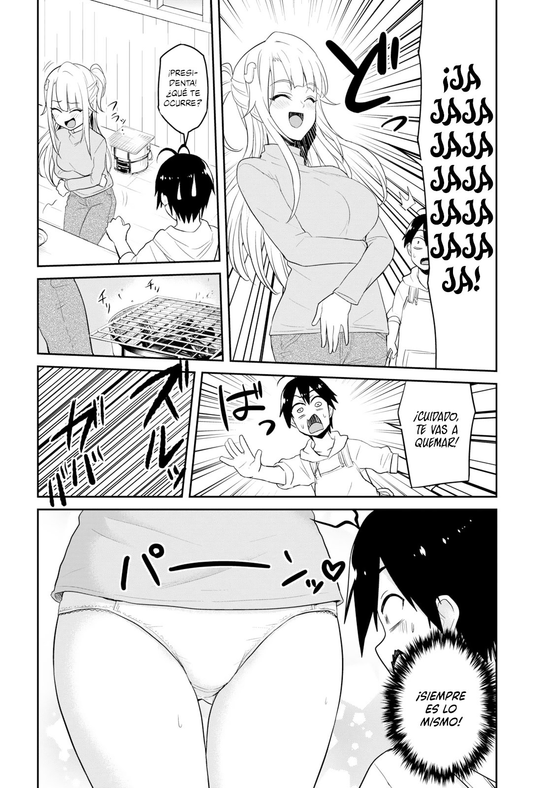 Hajimete no Gal Capitulo 75: La primera barbacoa página 5