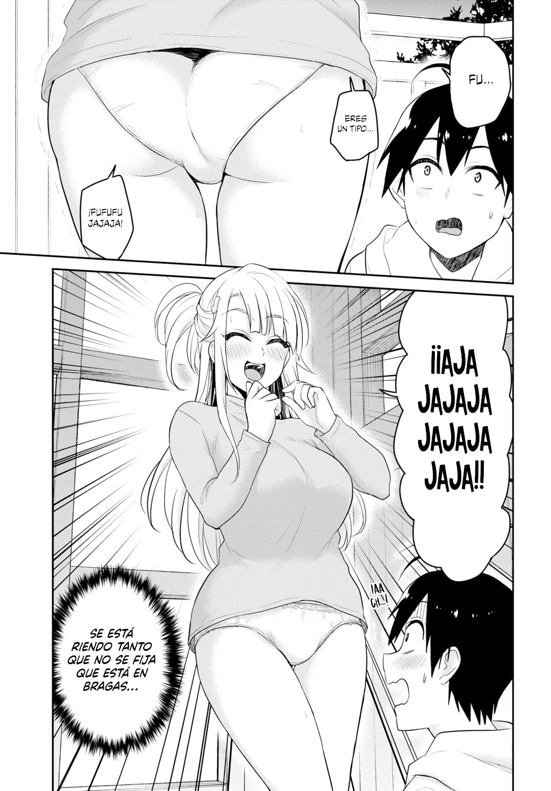 Hajimete no Gal Capitulo 75: La primera barbacoa página 6