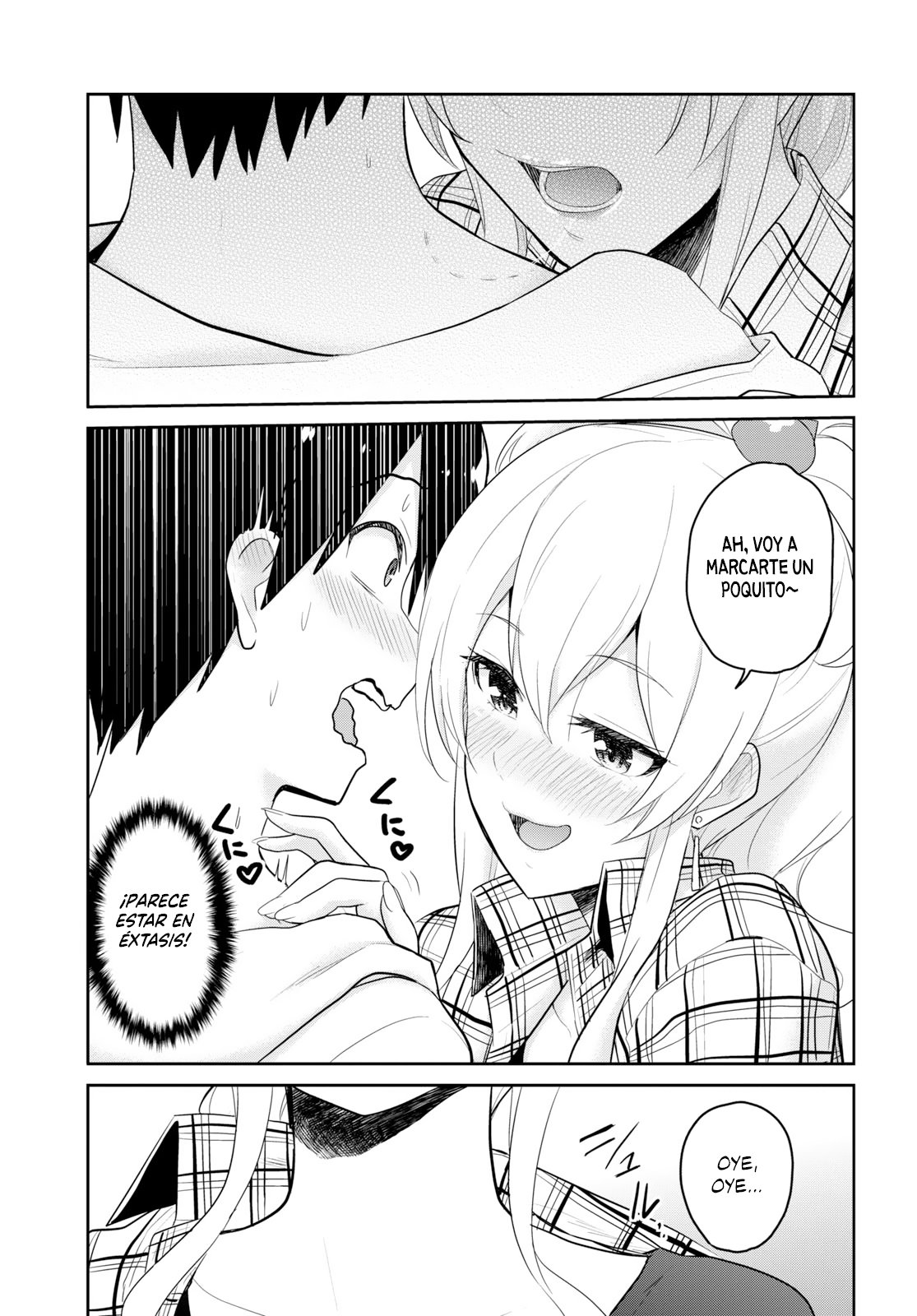 Hajimete no Gal Capitulo 75: La primera barbacoa página 8