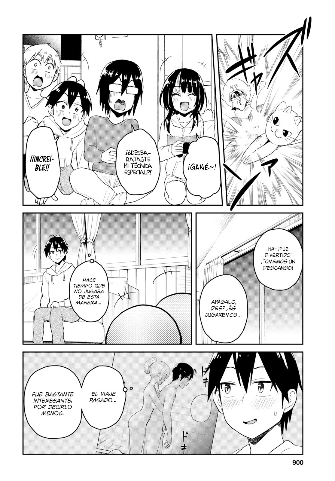 Hajimete no Gal Capitulo 77: La primera disputa en un sauna página 15