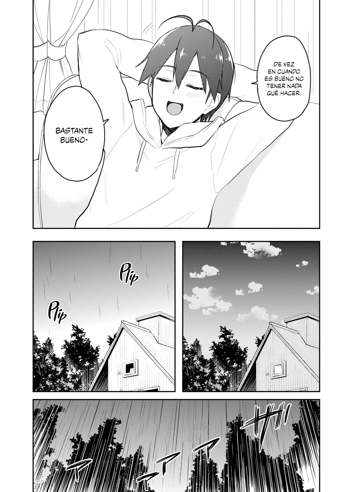 Hajimete no Gal Capitulo 77: La primera disputa en un sauna página 16