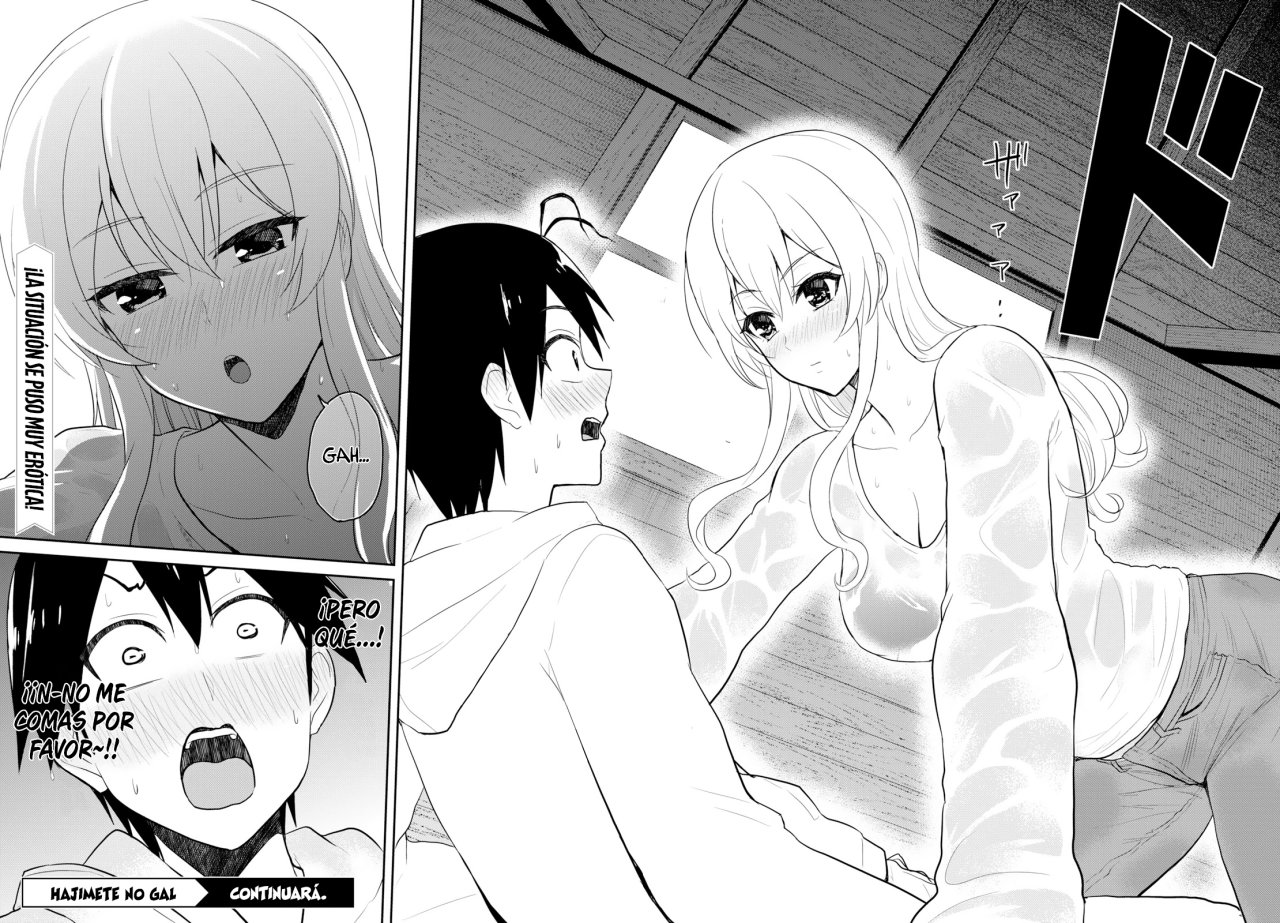 Hajimete no Gal Capitulo 77: La primera disputa en un sauna página 17
