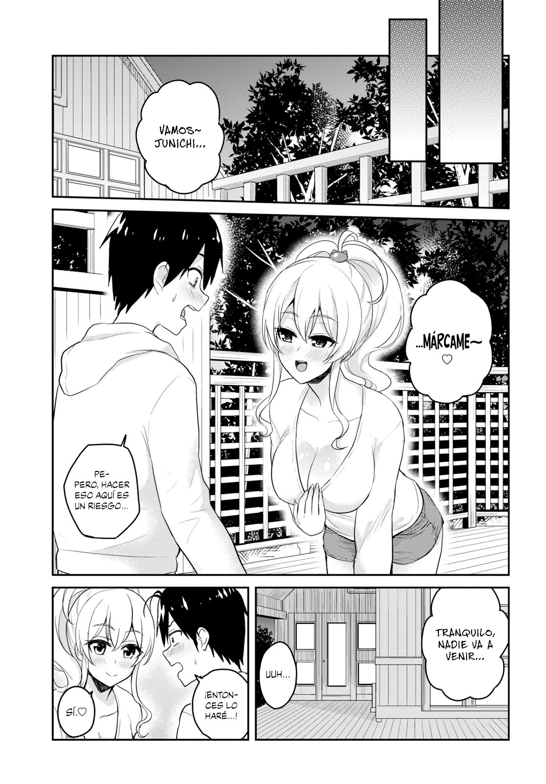 Hajimete no Gal Capitulo 78: Mi primera caminata página 10