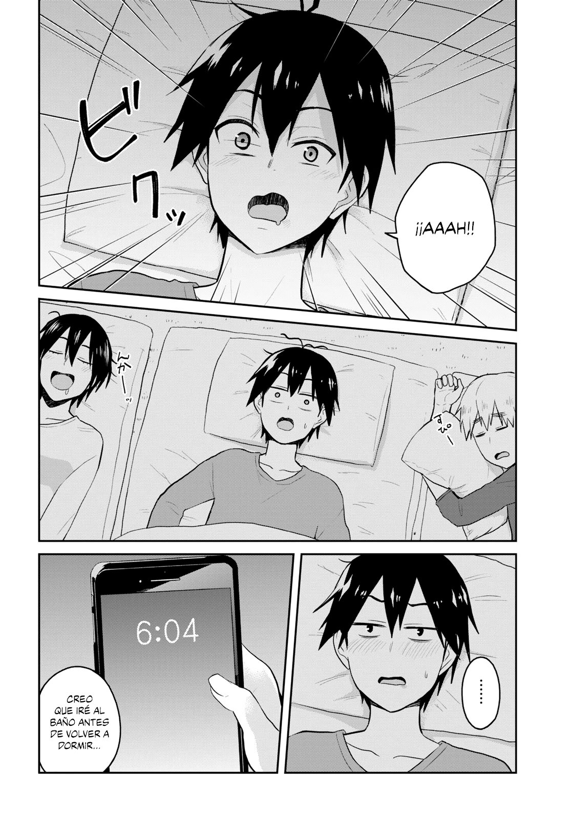 Hajimete no Gal Capitulo 78: Mi primera caminata página 13