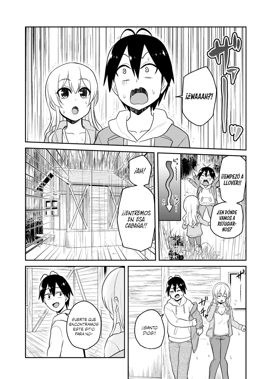 Hajimete no Gal Capitulo 78: Mi primera caminata página 18