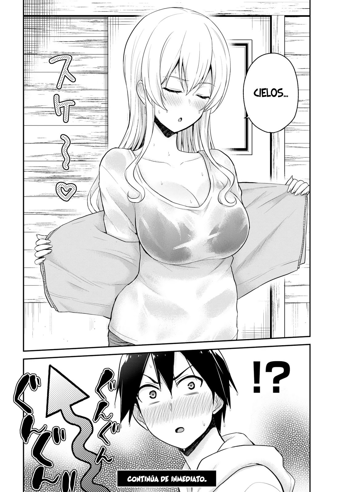Hajimete no Gal Capitulo 78: Mi primera caminata página 19