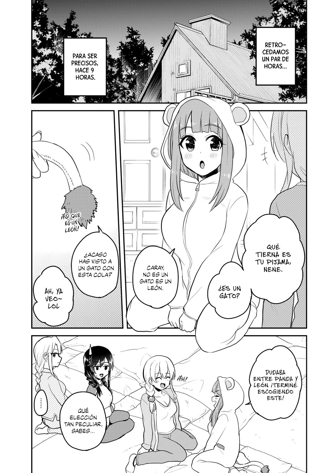 Hajimete no Gal Capitulo 78: Mi primera caminata página 4