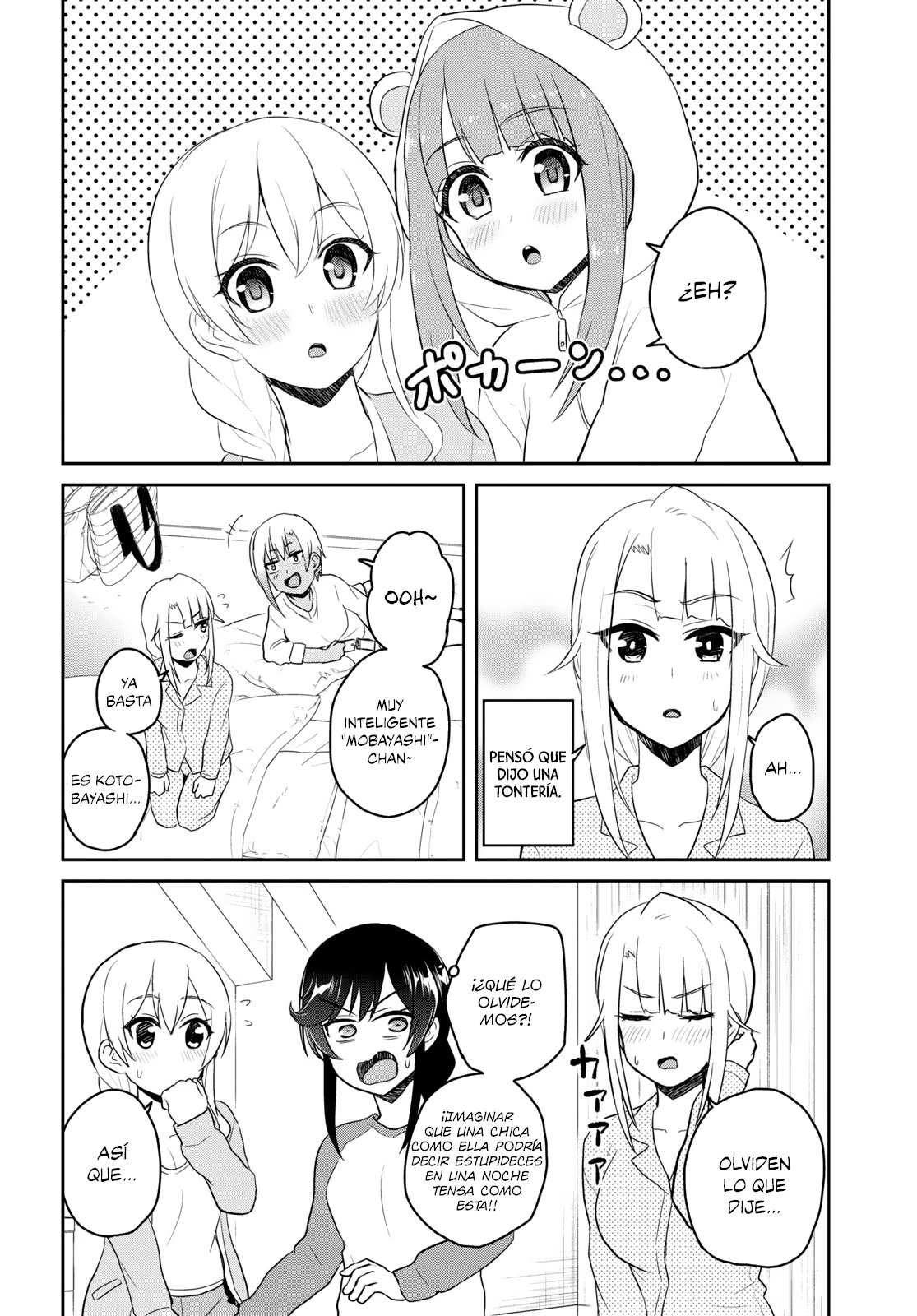 Hajimete no Gal Capitulo 78: Mi primera caminata página 7