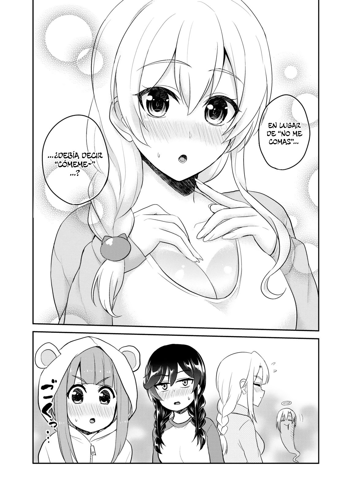 Hajimete no Gal Capitulo 78: Mi primera caminata página 8