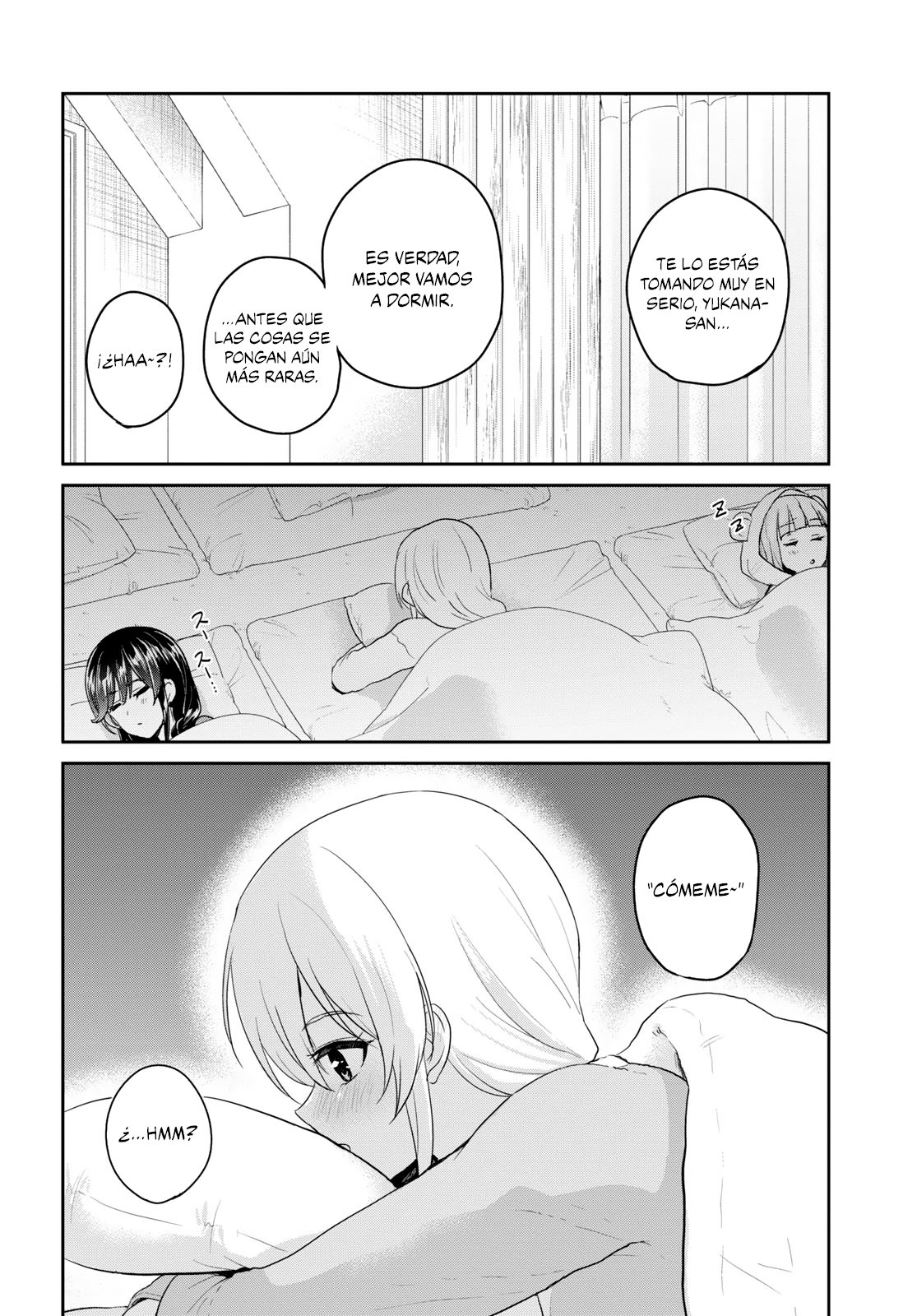 Hajimete no Gal Capitulo 78: Mi primera caminata página 9