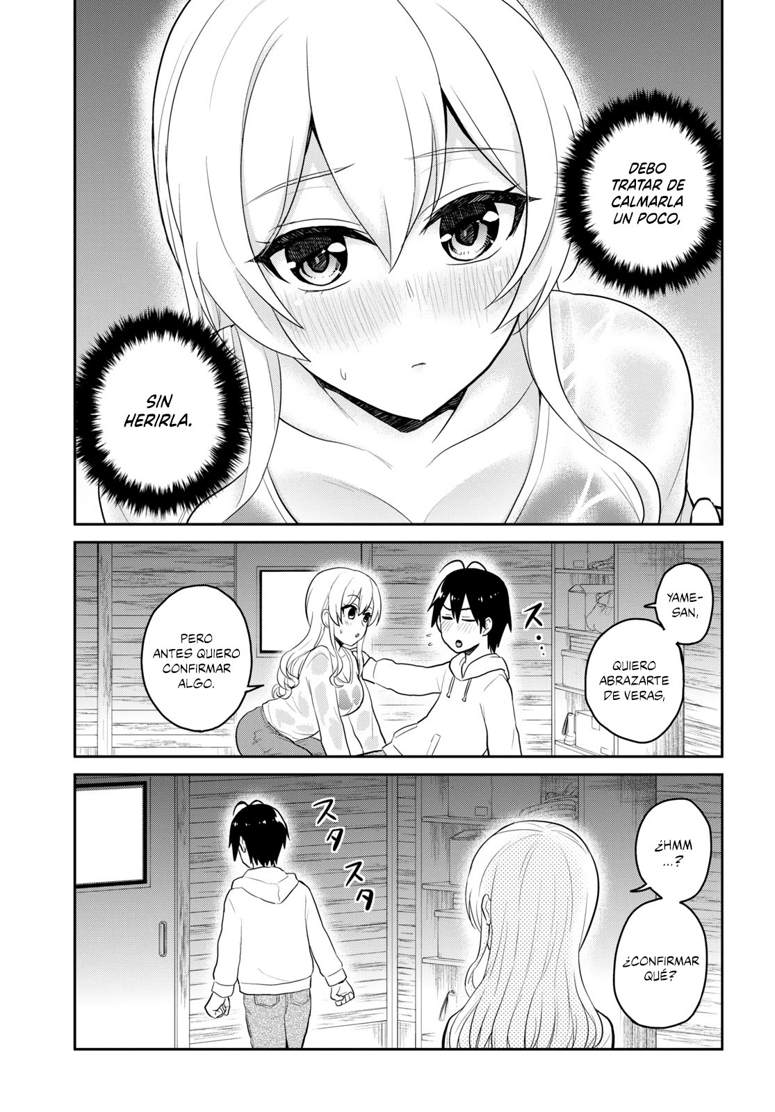 Hajimete no Gal Capitulo 79: Mi primer refugio de la lluvia página 10