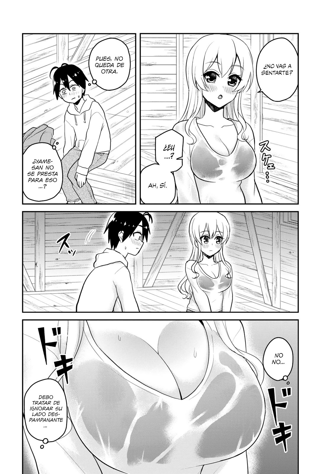 Hajimete no Gal Capitulo 79: Mi primer refugio de la lluvia página 3