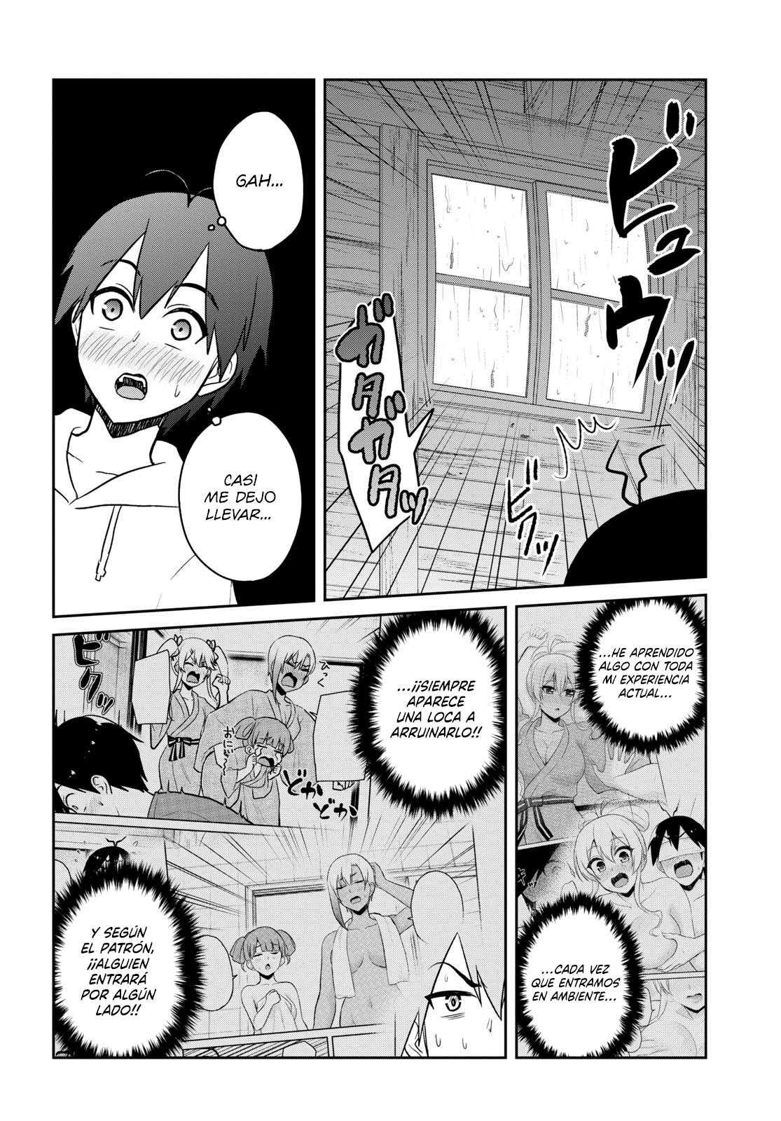 Hajimete no Gal Capitulo 79: Mi primer refugio de la lluvia página 9
