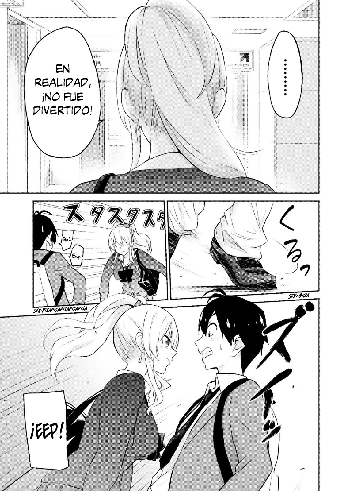 Hajimete no Gal Capitulo 8: Mi primera promesa página 10