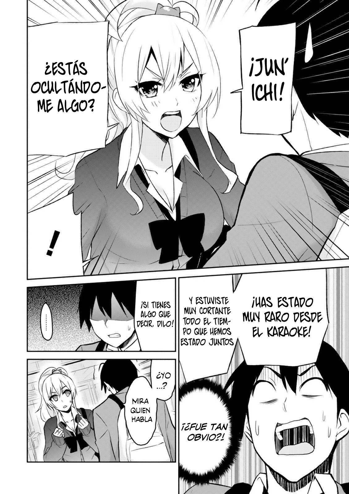 Hajimete no Gal Capitulo 8: Mi primera promesa página 11