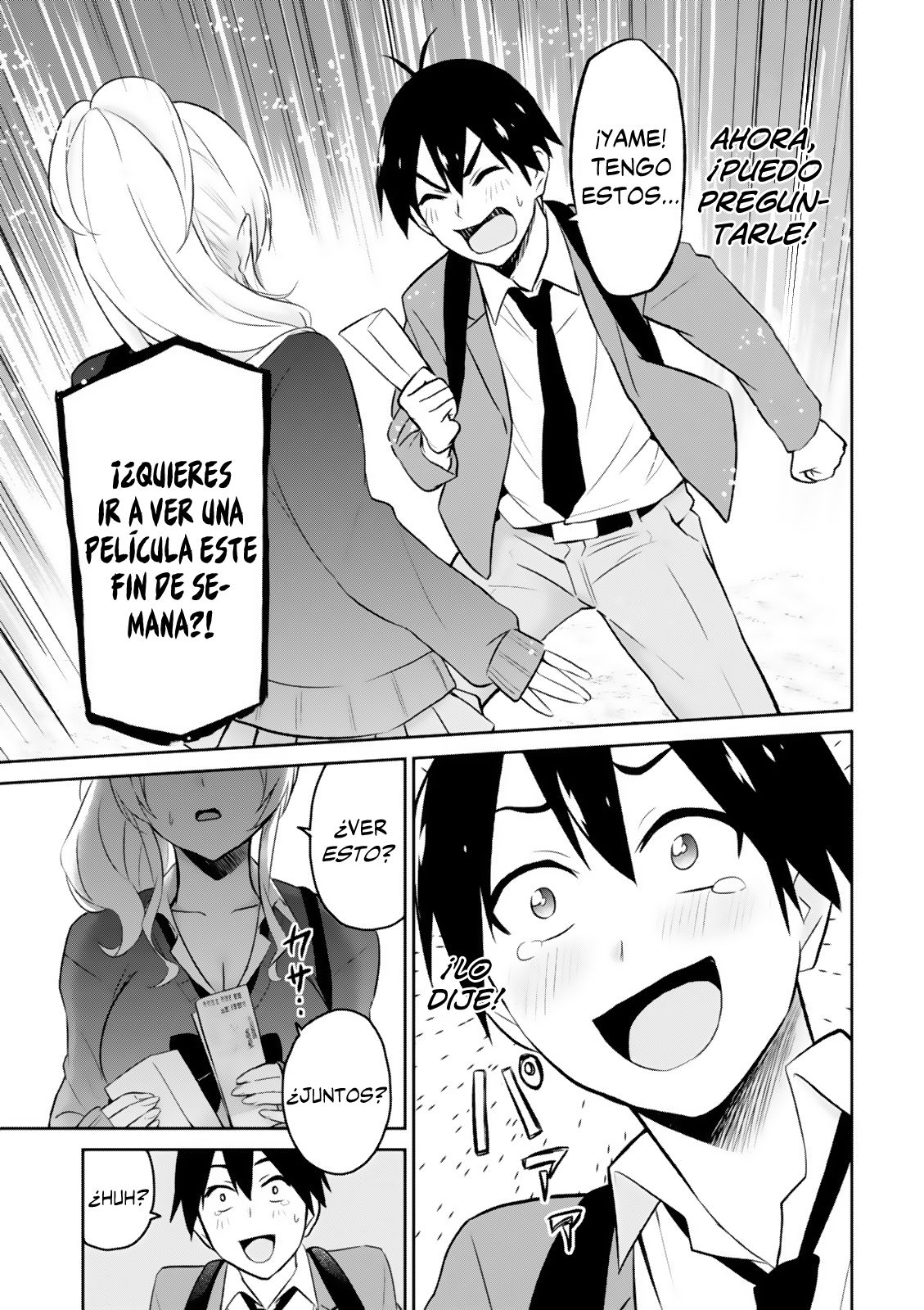 Hajimete no Gal Capitulo 8: Mi primera promesa página 18
