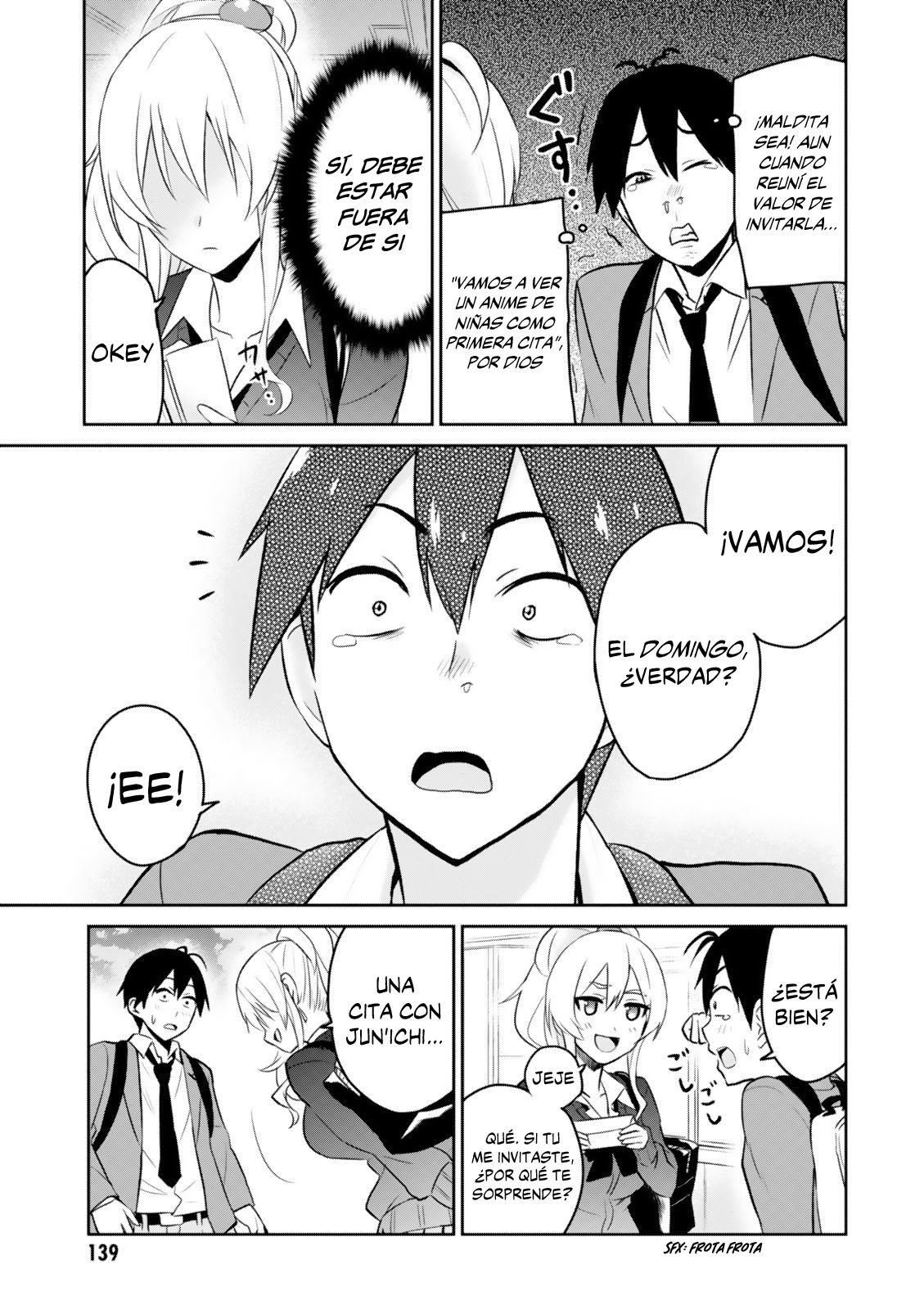 Hajimete no Gal Capitulo 8: Mi primera promesa página 20