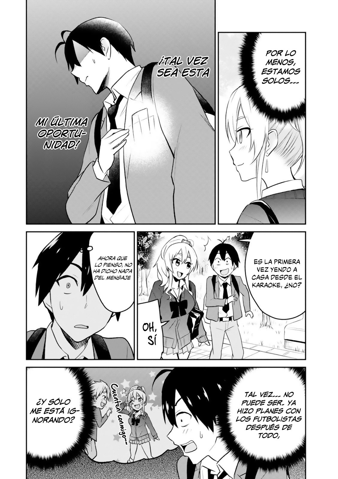 Hajimete no Gal Capitulo 8: Mi primera promesa página 3