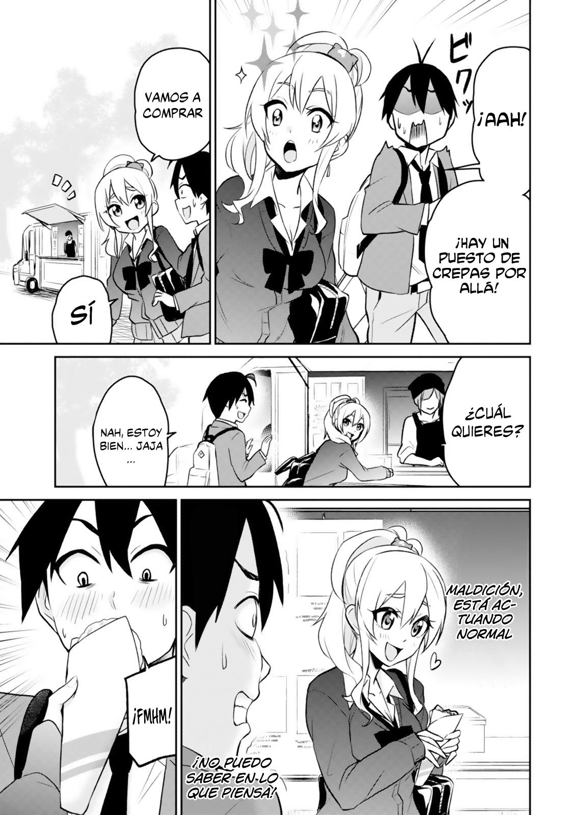 Hajimete no Gal Capitulo 8: Mi primera promesa página 4
