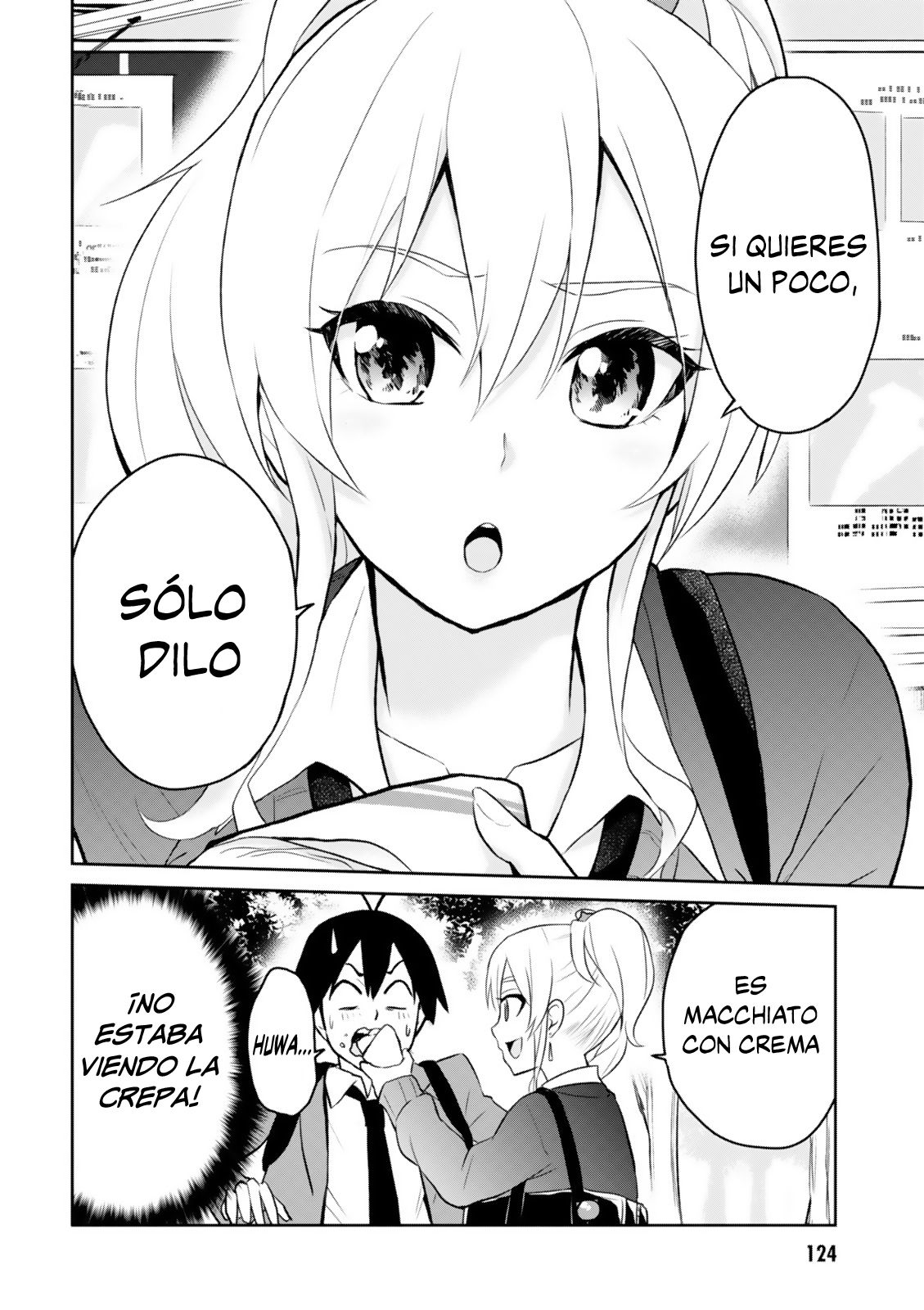 Hajimete no Gal Capitulo 8: Mi primera promesa página 5