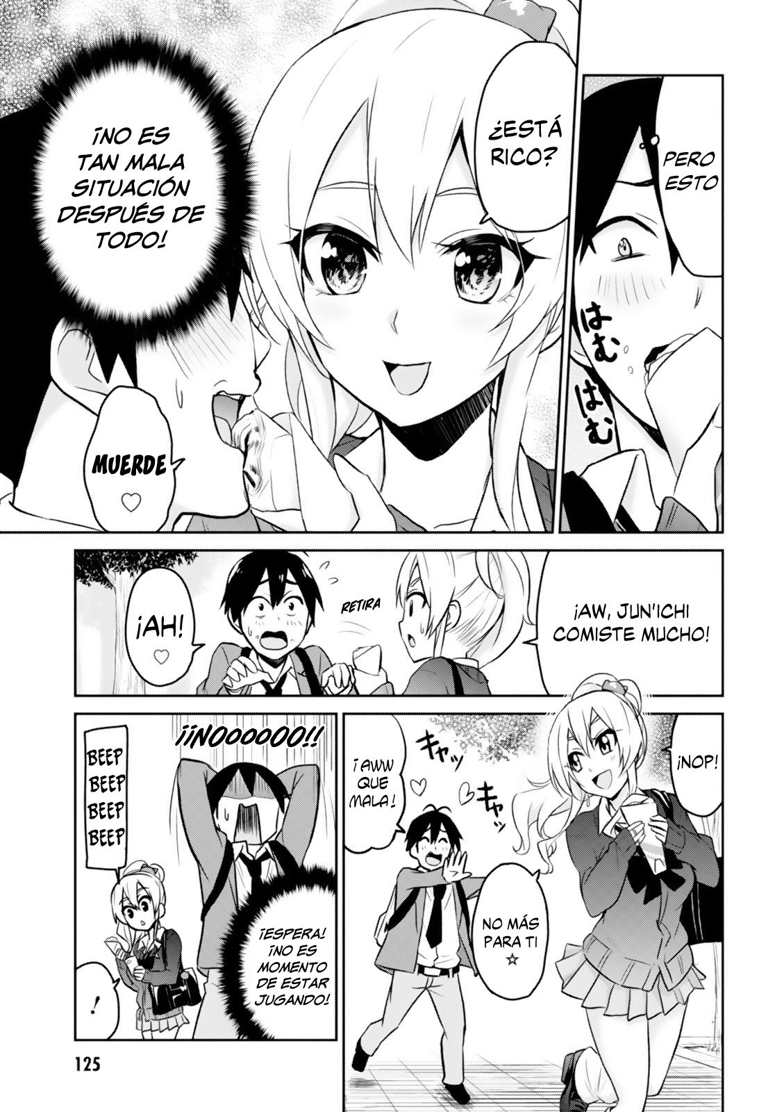 Hajimete no Gal Capitulo 8: Mi primera promesa página 6