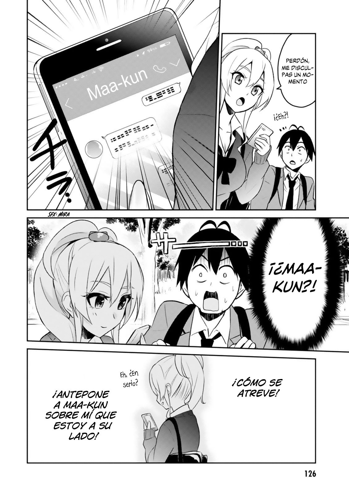 Hajimete no Gal Capitulo 8: Mi primera promesa página 7
