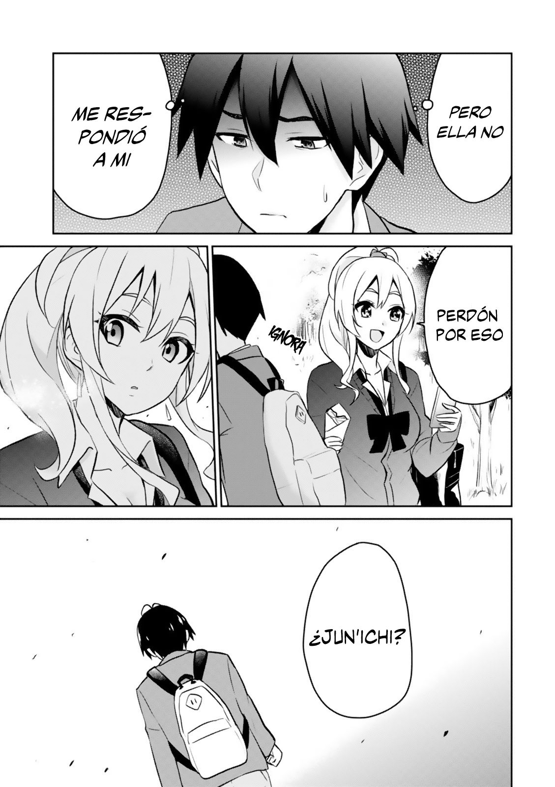Hajimete no Gal Capitulo 8: Mi primera promesa página 8