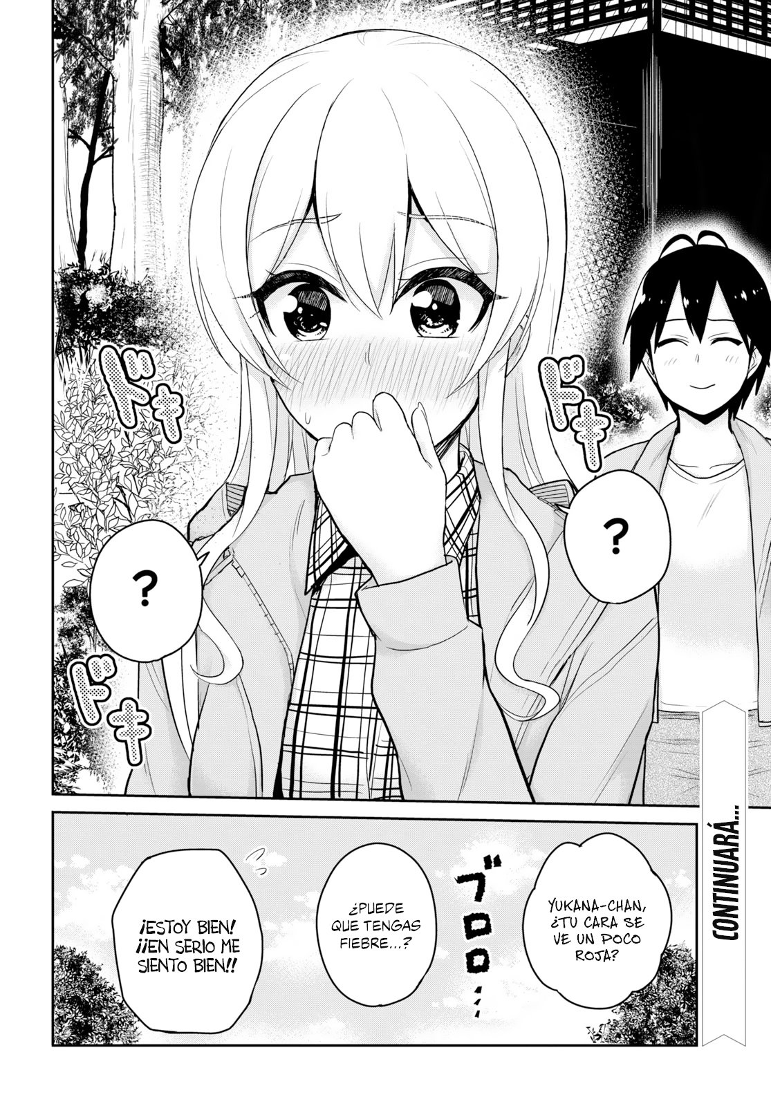 Hajimete no Gal Capitulo 80: El primer abrazo contra el frío página 21