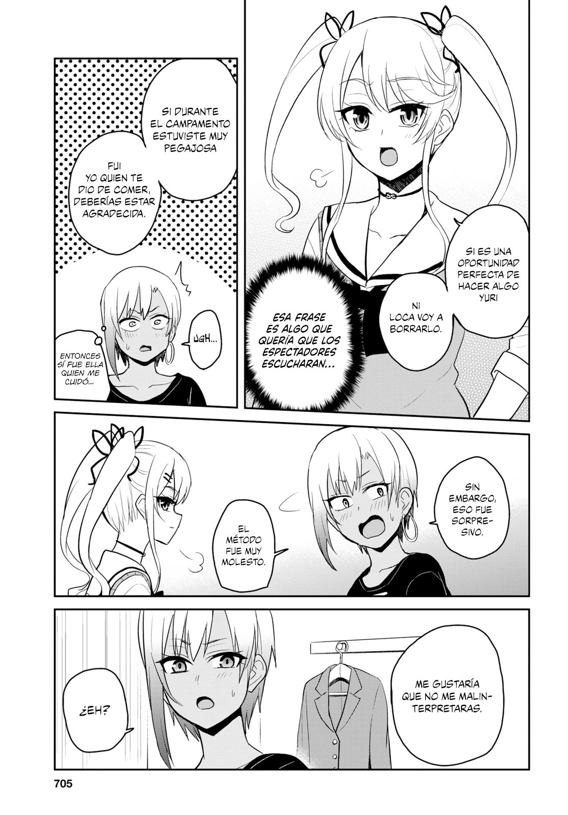 Hajimete no Gal Capitulo 81: La primera invitada página 12
