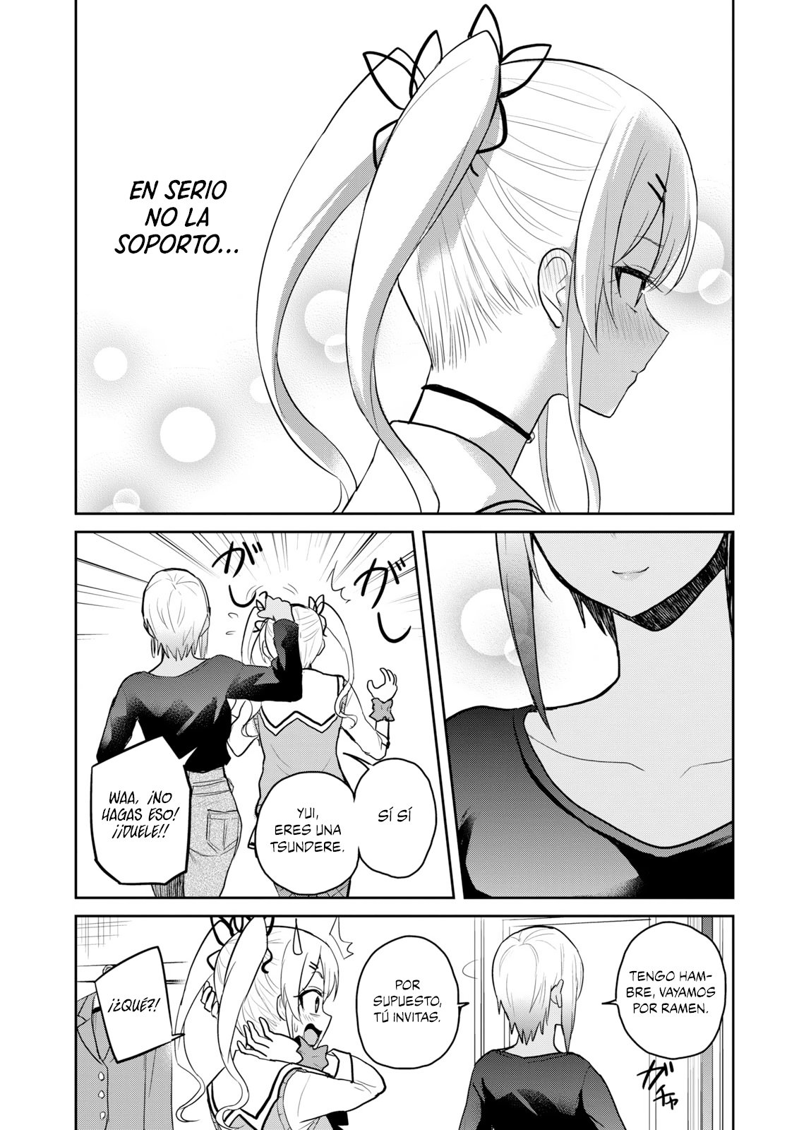 Hajimete no Gal Capitulo 81: La primera invitada página 14